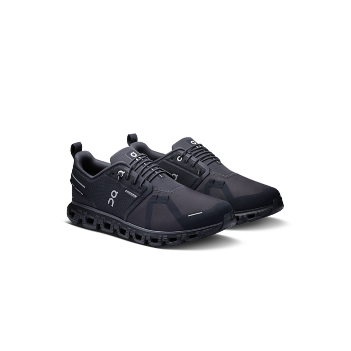 ON Running Men's Cloud 6 Waterproof Black | Black