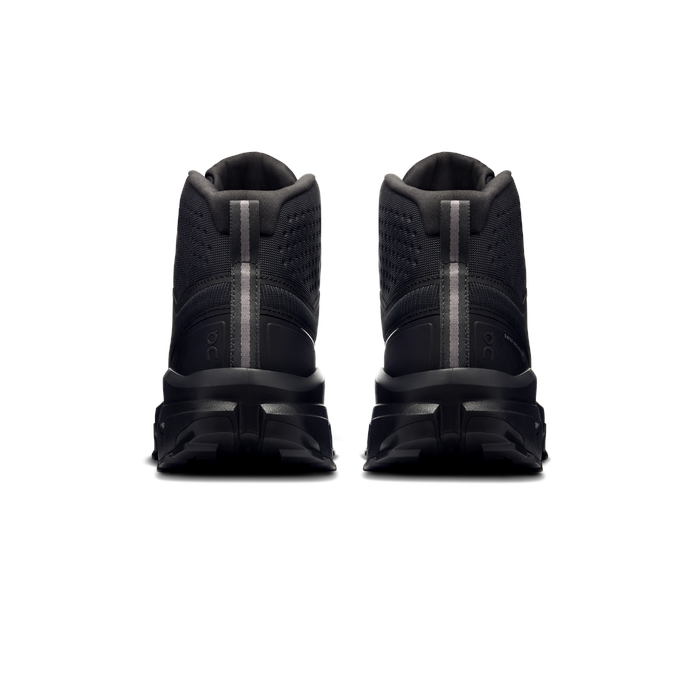 ON Running Men's Cloudrock Mid Waterproof Black | Black