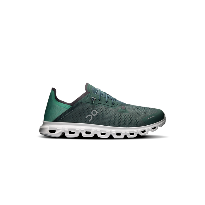 ON Running Men's Cloud 6 Coast Olive | White