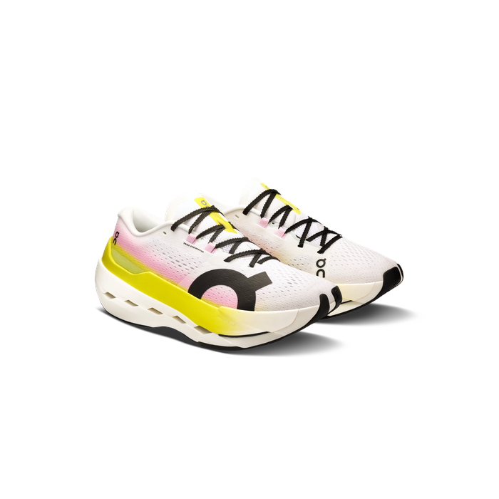 ON Running Women's Cloudboom Max Lime | Raspberry