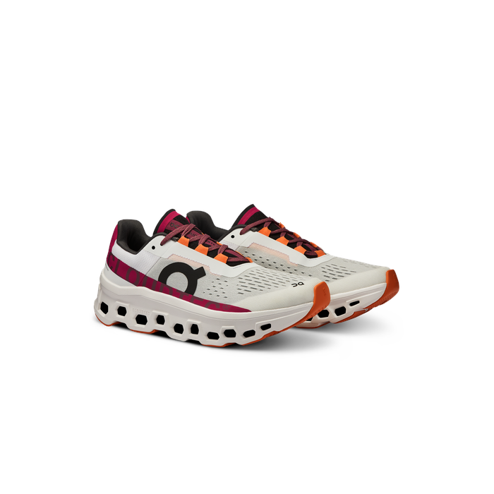 ON Running Women's Cloudmonster UndyedWhite | Aurora