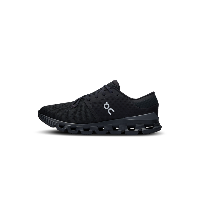 ON Running Women's Cloud X 4 Black | Eclipse