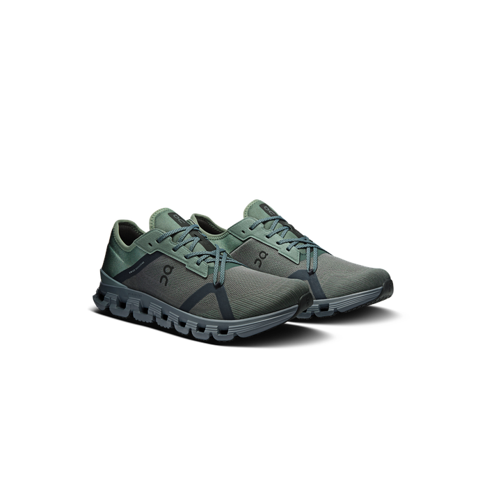 ON Running Men's Cloud X 4 AD Olive | Stone
