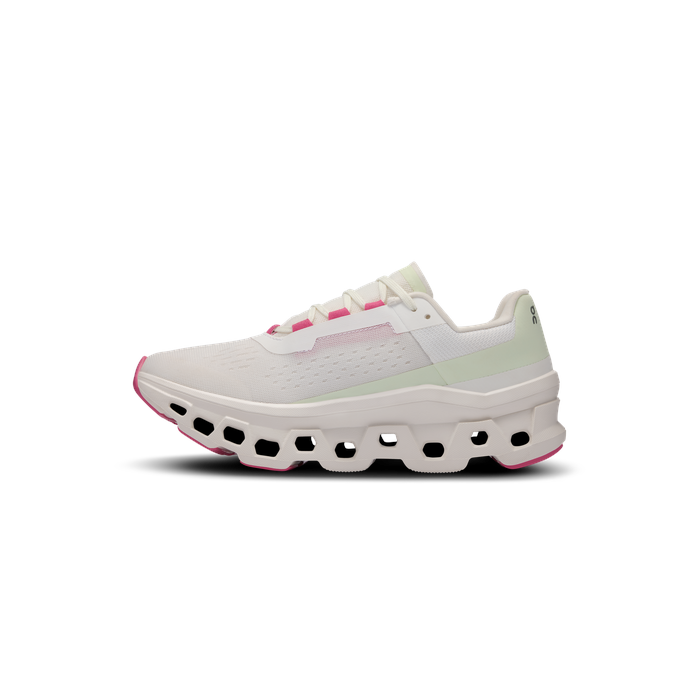 ON Running Women's Cloudmonster White | Lima