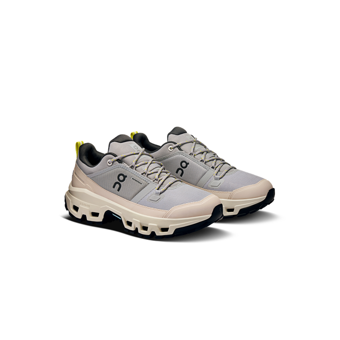 ON Running Women's Cloudrock Low Waterproof Alloy | Ice