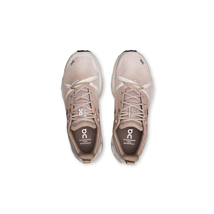 ON Running Men's Cloudsurfer Trail Waterproof Desert | Wolf