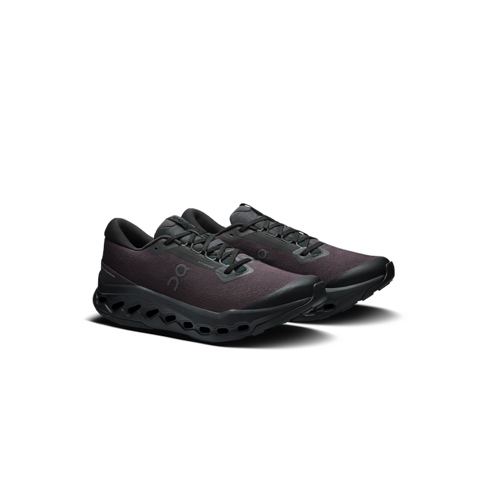 ON Running Men's Cloudsurfer Trail 2 Waterproof Black | Black
