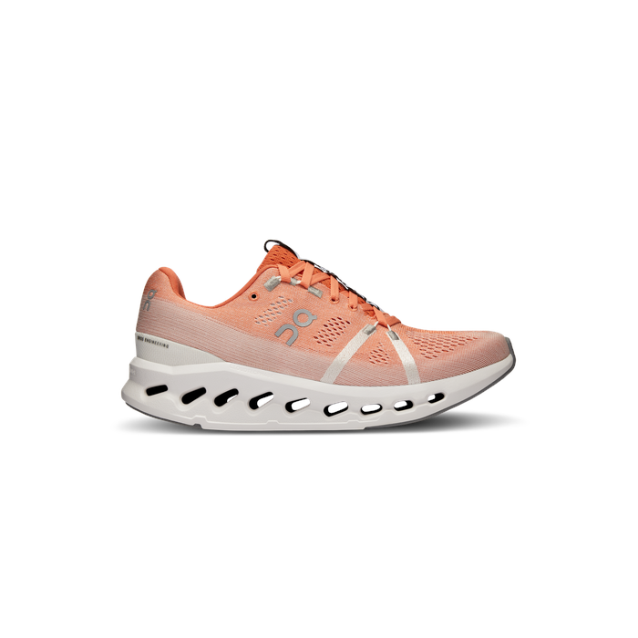 ON Running Women's Cloudsurfer Flame | White