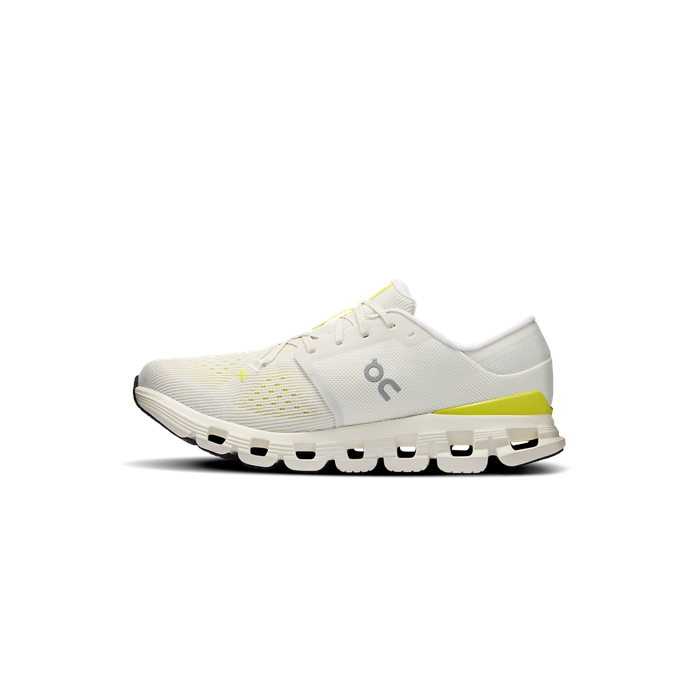 ON Running Men's Cloud X 4 Ivory | Lime