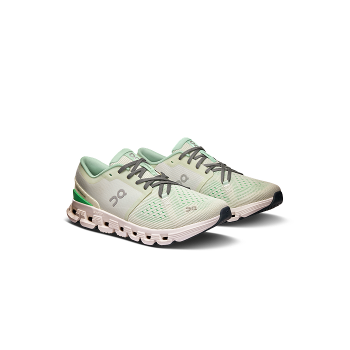 ON Running Women's Cloud X 4 Aloe | Honeydew