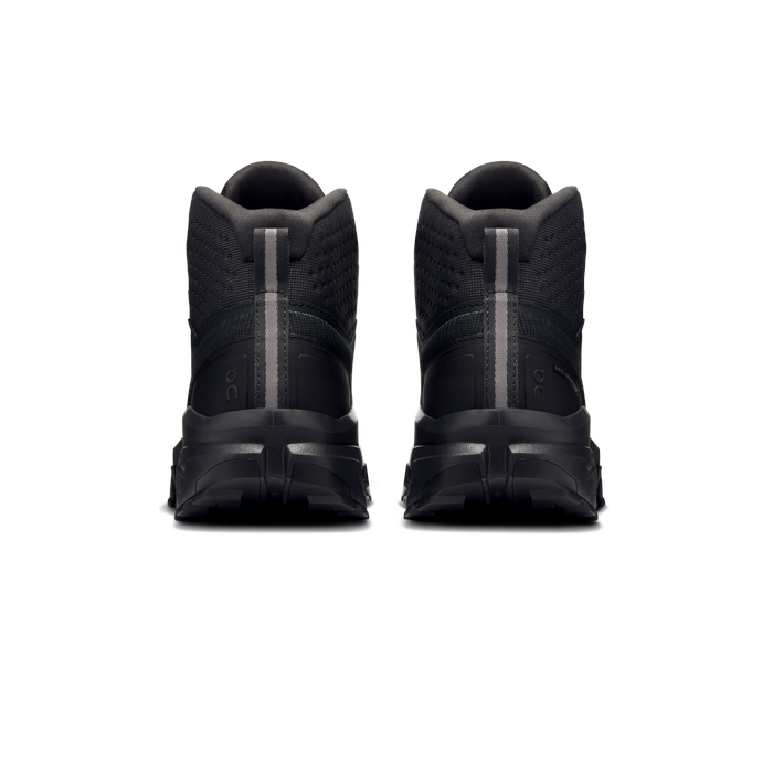 ON Running Women's Cloudrock Mid Waterproof Black | Black