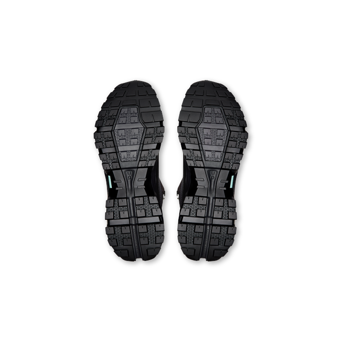 ON Running Men's Cloudrock Mid Waterproof Black | Black