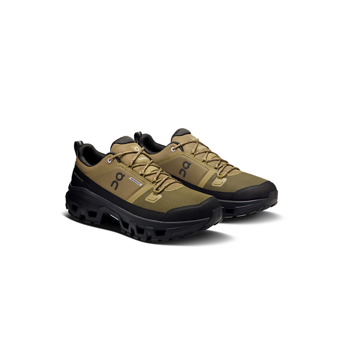 ON Running Men's Cloudrock Low Waterproof Hunter | Black