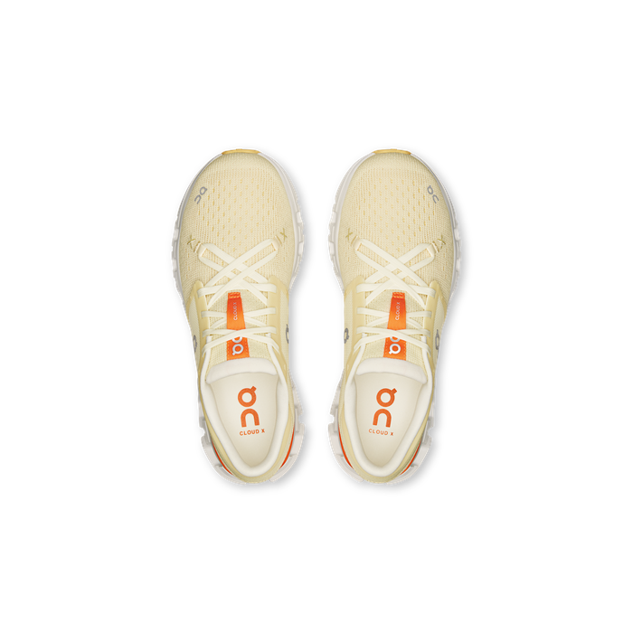 ON Running Women's Cloud X 4 Castor | Flame