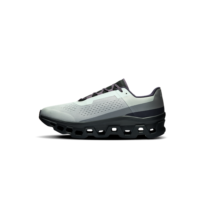 ON Running Men's Cloudmonster Glacier | Black