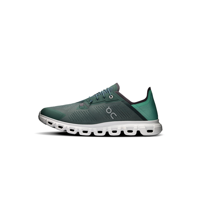 ON Running Men's Cloud 6 Coast Olive | White
