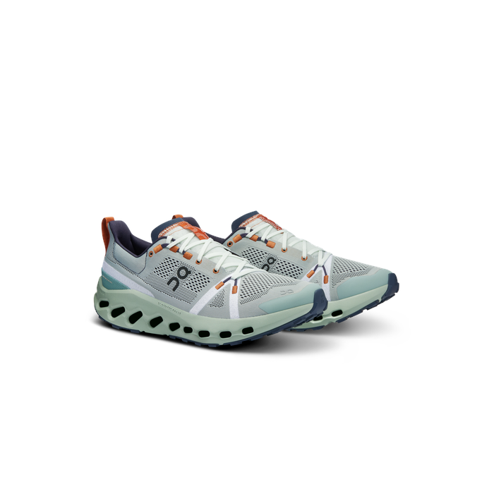 ON Running Men's Cloudsurfer Trail Aloe | Mineral