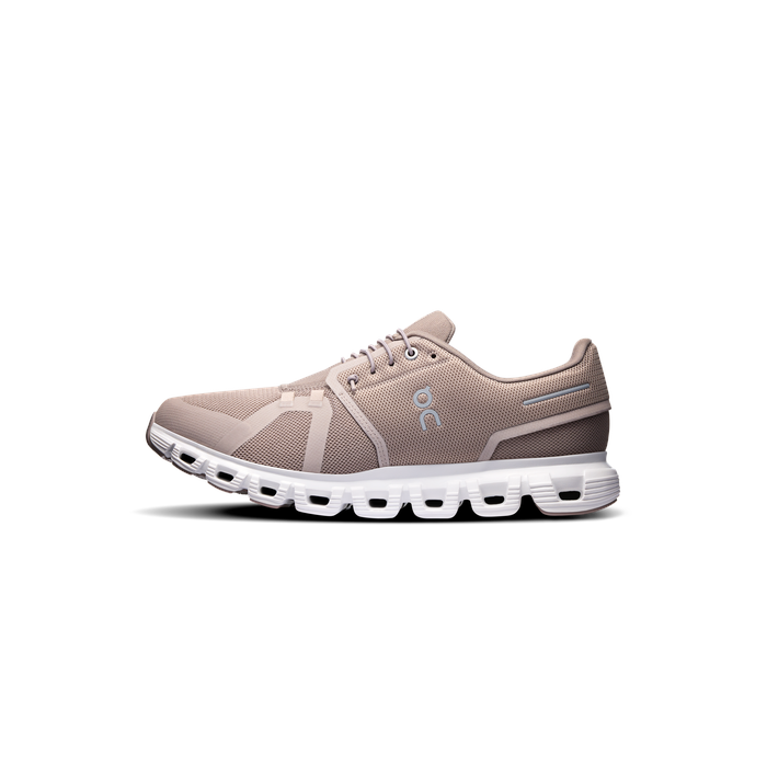 ON Running Men's Cloud 6 Fog | White