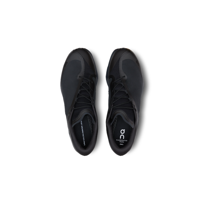ON Running Men's Cloudventure Peak PAF All Black