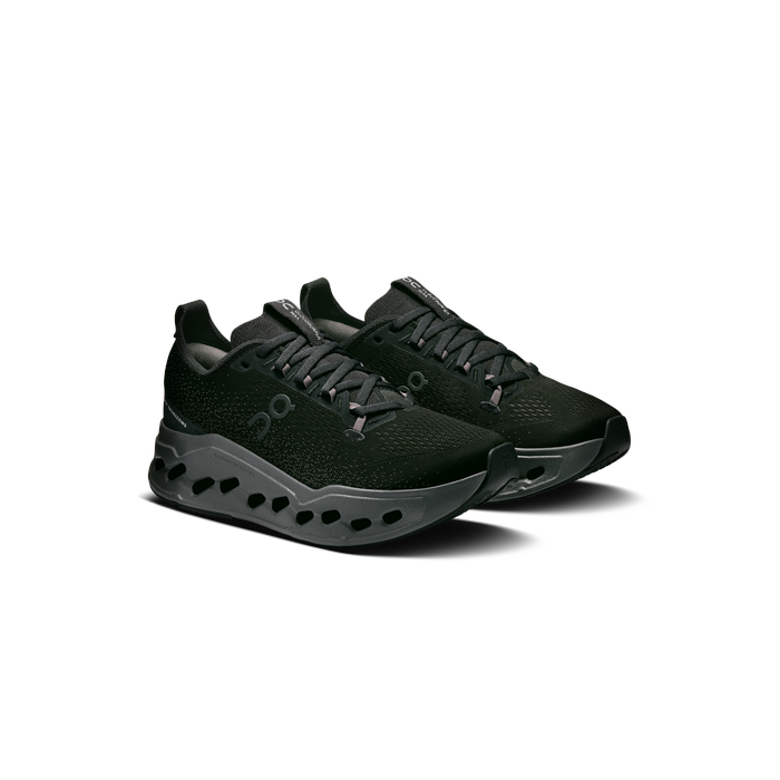 ON Running Women's Cloudsurfer Max Wide Black | Eclipse