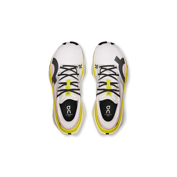 ON Running Women's Cloudboom Max Lime | Raspberry