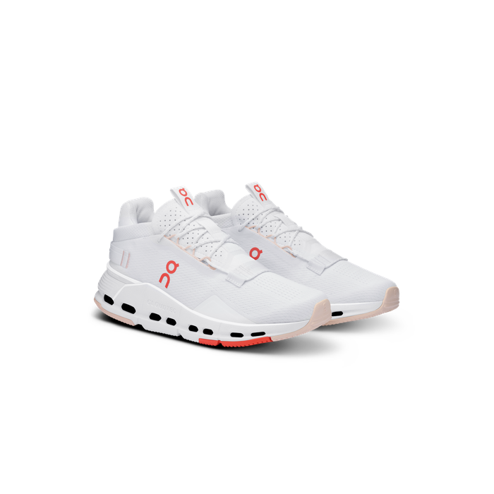 ON Running Women's Cloudnova 2 White | Flame
