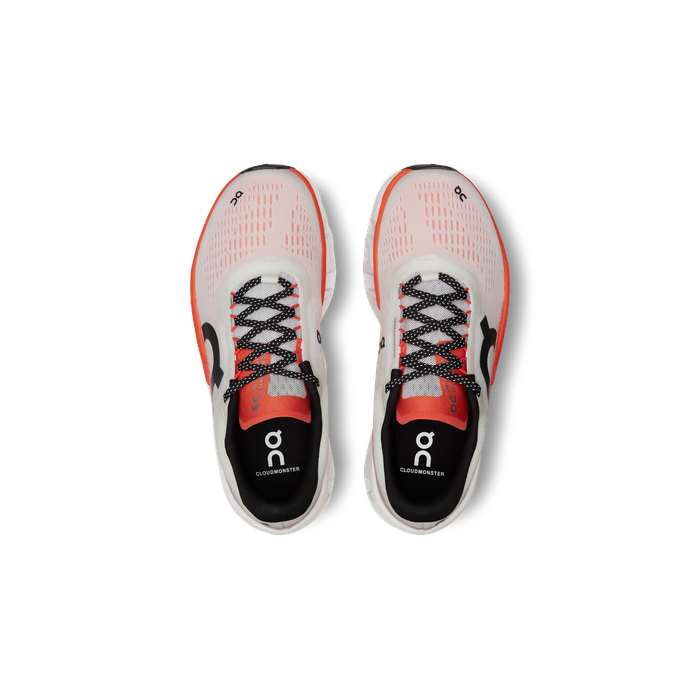 ON Running Women's Cloudmonster 2 White | Flame