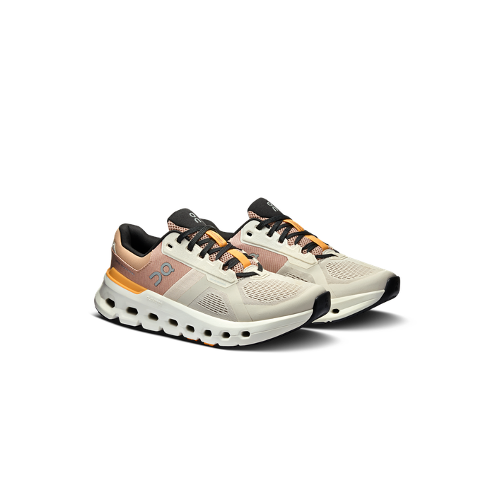 ON Running Women's Cloudrunner 2 Pearl | Tangerine