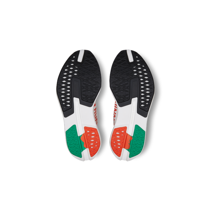 ON Running Women's Cloudboom Zone White | Flame