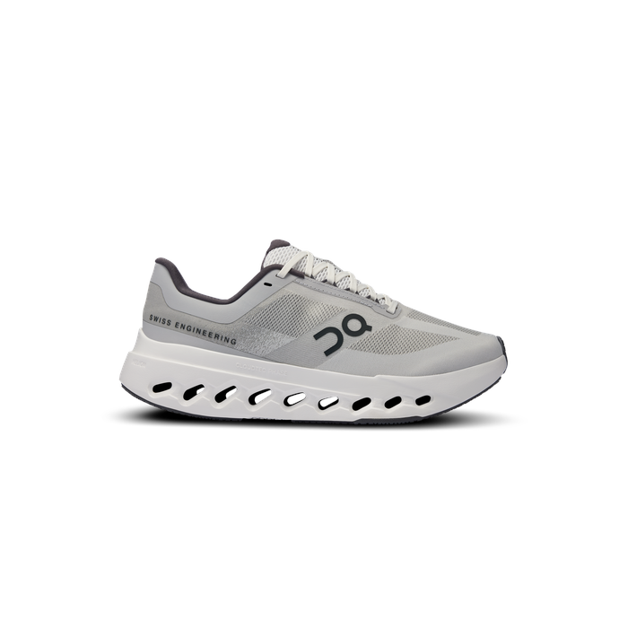 ON Running Women's Cloudsurfer Next Wide Glacier | White