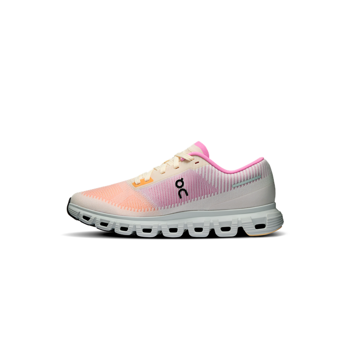 ON Running Women's Cloud 6 Push Tangerine | Raspberry