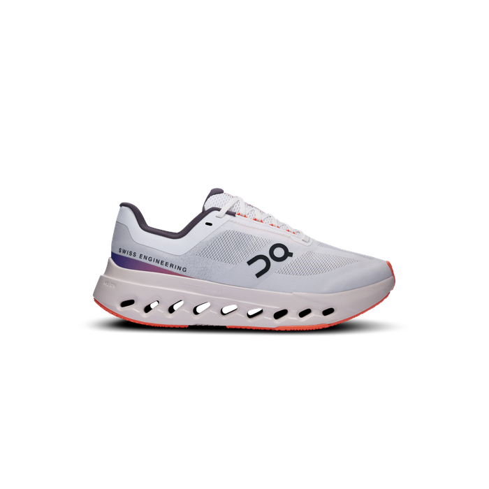 ON Running Women's Cloudsurfer Next Wide White | Flame