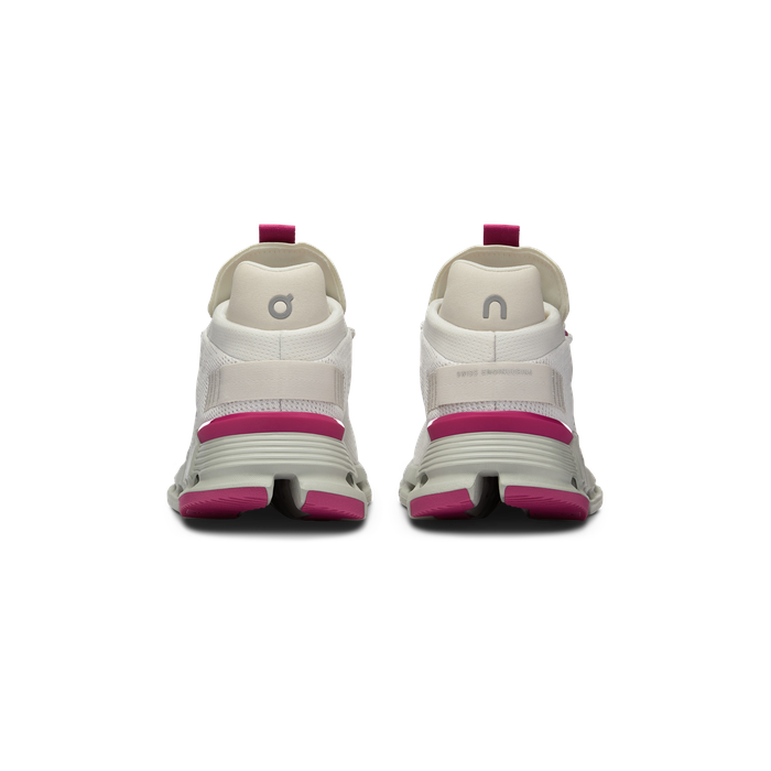 ON Running Women's Cloudnova UndyedWhite | Carnation