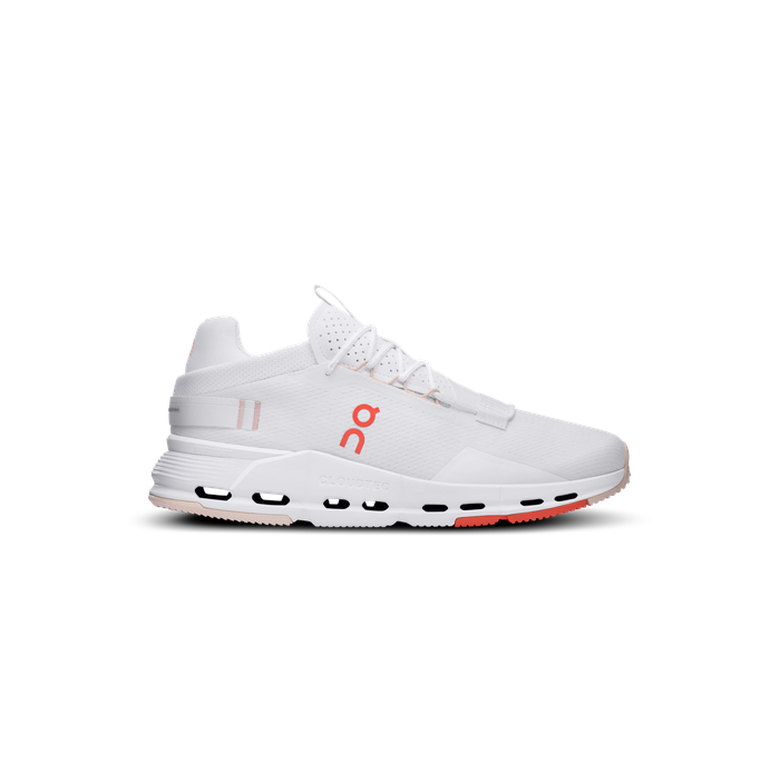 ON Running Men's Cloudnova 2 White | Flame