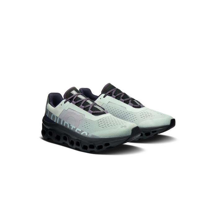 ON Running Men's Cloudmonster Glacier | Black
