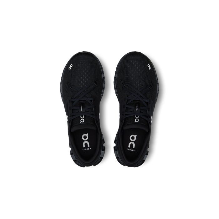 ON Running Women's Cloud X 4 Black | Eclipse