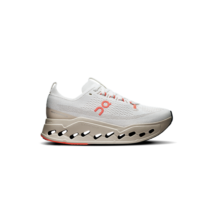 ON Running Women's Cloudsurfer Max Ivory | Salmon