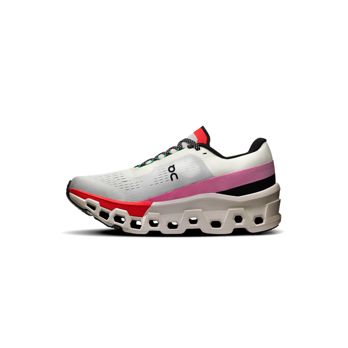 ON Running Women's Cloudmonster 2 Ivory | Red
