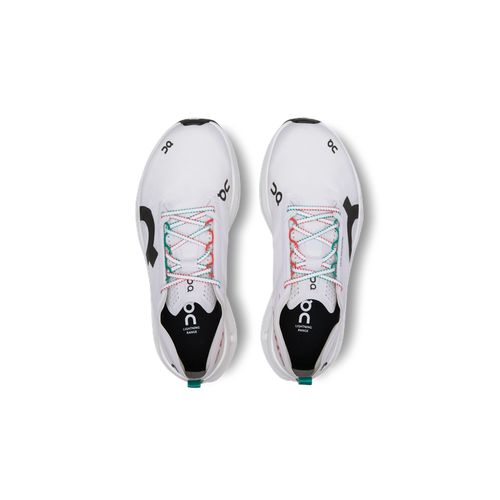 ON Running Women's Cloudboom Zone White | Flame
