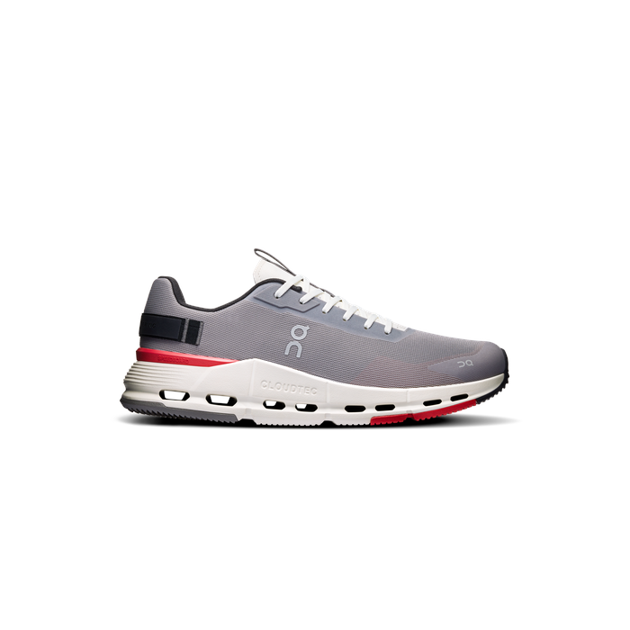 ON Running Men's Cloudnova Form 2 Fog | Red
