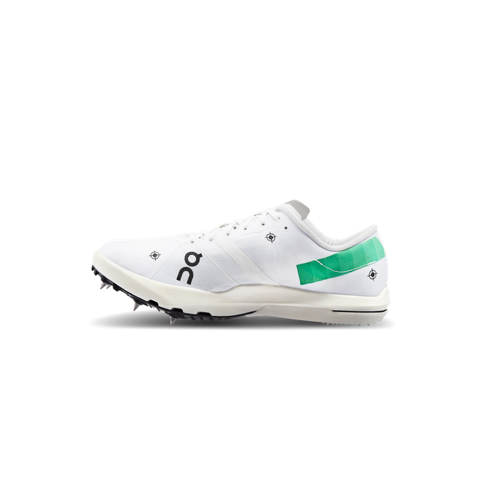 ON Running Women's Cloudspike 10000m UndyedWhite | Mint