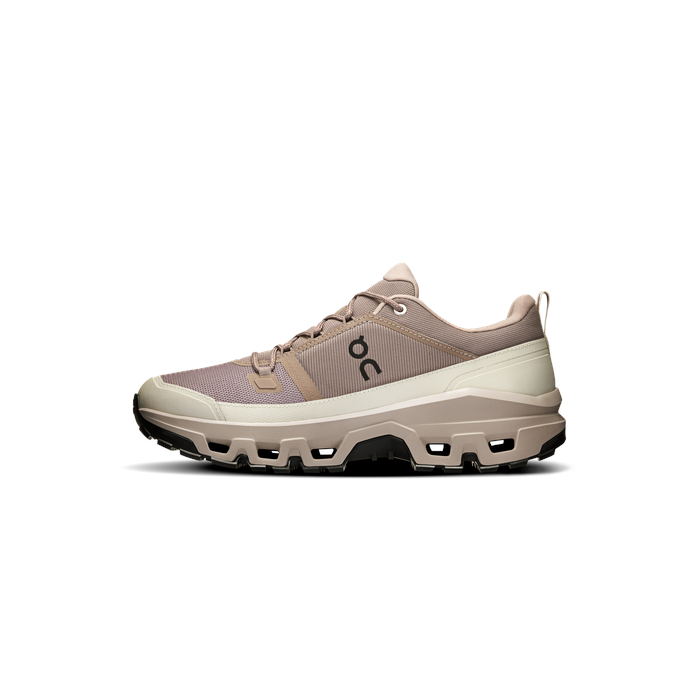 ON Running Men's Cloudrock Low Waterproof Cinder | Fog