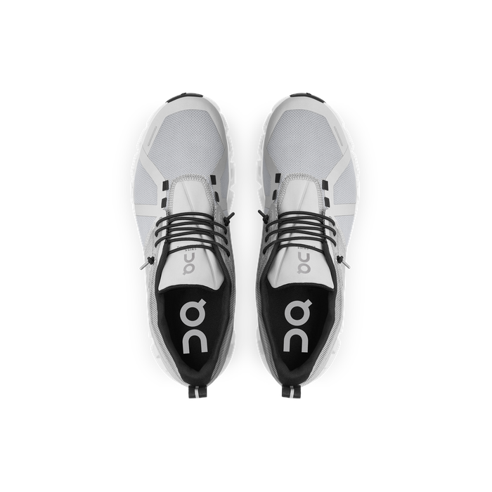 ON Running Women's Cloud 5 Waterproof Glacier | White