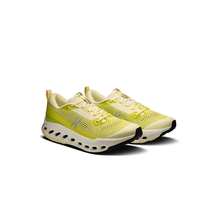 ON Running Men's Cloudsurfer Trail 2 Ivory | Lime