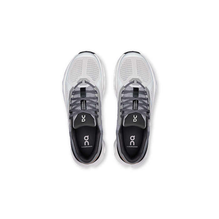 ON Running Men's Cloudrunner 2 Wide Wolf | Ivory