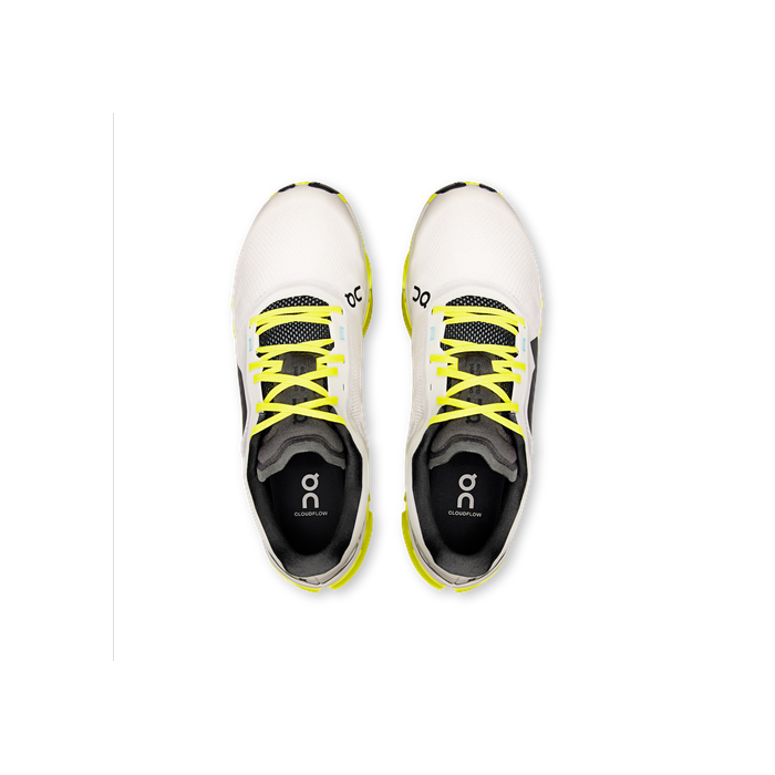 ON Running Men's Cloudflow 5 White | Lime