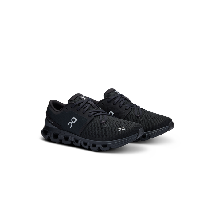 ON Running Women's Cloud X 4 Black | Eclipse