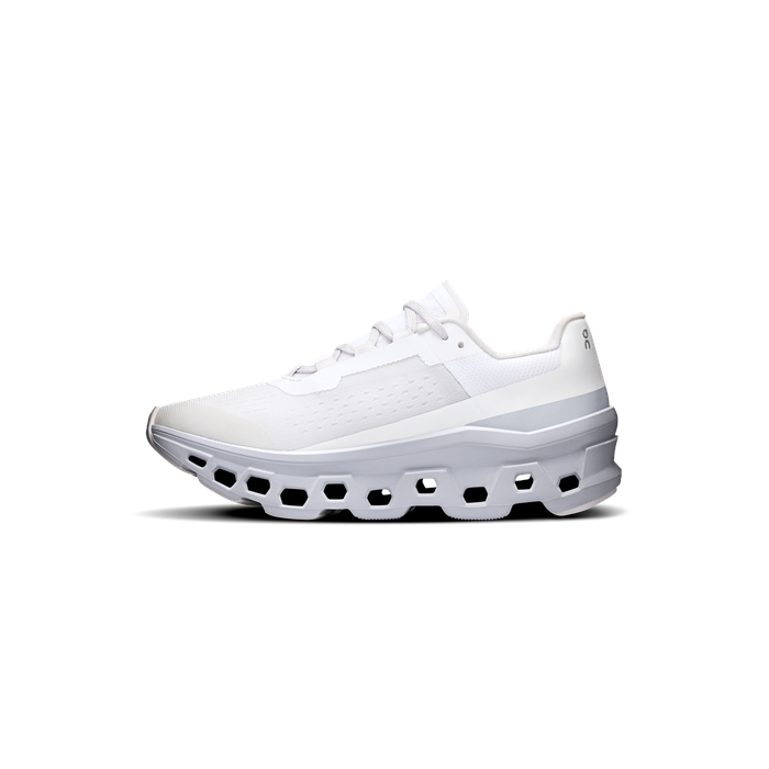 ON Running Women's Cloudmonster White | Glacier