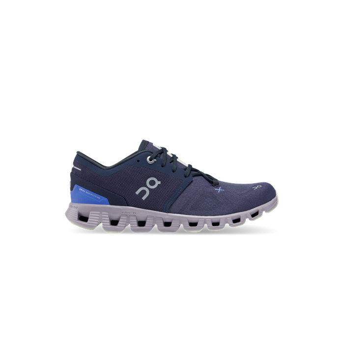 ON Running Women's Cloud X 3 Midnight | Heron