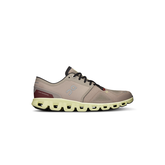 ON Running Men's Cloud X 3 Fog | Hay